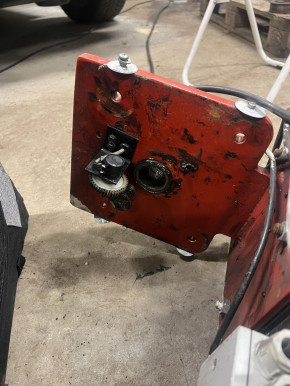 More spiral potentiometer for synchronization M2.30F / 097001 M 2.30 / DS2 M&E / Maestro 004703 Lift limit switch