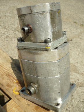 Orsta tandem pump hydraulic pump for VTA Forklift Takraf DFG 3202 N-A A10 R