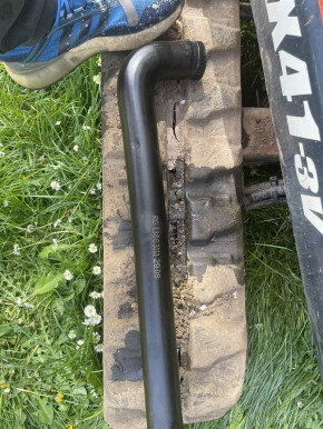 Hose water pipe water pump pipe water Kubota KX41-3B mini excavator RG 13863111