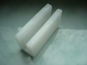 Sliding piece, guide rail, protective guide slide for Yanmar SV16 mini excavator 172AYA72080