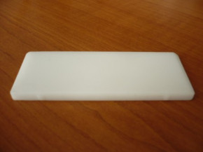 a pair sliding pads, sliding block, sliding element for Beissbarth Romeico R 224 until R 236 lift