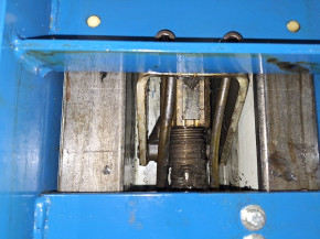 safety nut for Ravaglioli RAV lift KPN / KP / KP124N6 versions (60mm long, right-hand thread, one motor or two motor)