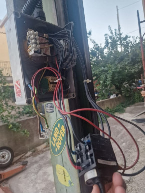 Sälzer reversing switch control switch main reversing switch Ravaglioli RAV KPN 305 KP 301