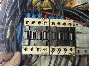 air contactor relay relais contactor for RAV Ravaglioli lift type KPN KPX 305 336 337 349 etc.
