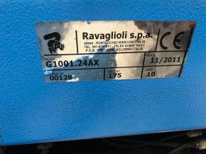 Valve 3-2 air distributor tire changer RAV Ravaglioli G1061 G1041 G1001