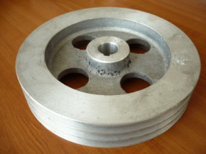 v-belt pulley for Romeico Atlantic lift (completely)