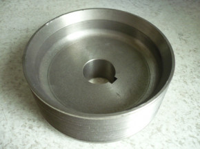 Ribbed belt pulley V-ribbed belt flat belt V-belt pulley Screw Zippo