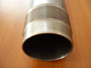 Pipe, hydraulic cylinder for 1,5 tons VEB Takraf Scissor lift Lunzenau