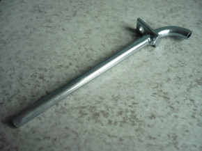 Pipe bend left cable guide deflection pipe bend 676633 Stenhoj DS2 Master 301 - 322