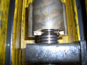 safety nut, locking nut for Romeico 230 Beissbarth / FOG 444 lifting platform
