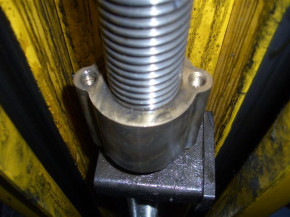 safety nut, locking nut for Romeico 230 Beissbarth / FOG 444 lifting platform