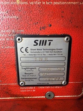 Lift nut for Nussbaum lift Type SL 2.25 SL 2.30 SL 2.32 (rope controlled) (TR 45x6)