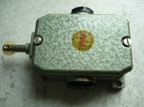 Limit switch Switch contact Position switch Limit switch GWÜA 1R VEB DDR Samasa