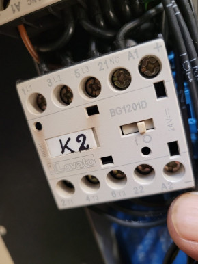 contactor, air contactor, relay for Nussbaum lift Type SL 2.25 SL 2.30 SL 2.32 SL 2.40 (990269) SEL 2.30 2.35TS ATT Hymax S3200 990269