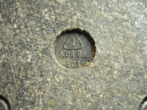 Clutch disc Pneumant driven disc VEB forklift Takraf VTA DFG 2002