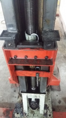 lubrication felt holder for oil tank Beissbarth Romeico R 224 until R 236 lift