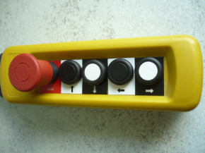 Telemecanique XAC A05 pendant control pendant control bottle manual control crane control