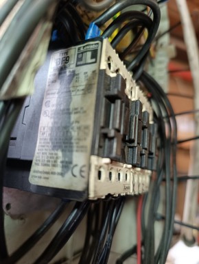 air contactor relay relais contactor for RAV Ravaglioli lift type KPN KPX 305 336 337 349 etc.