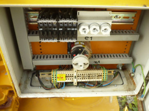 Contactor air contactor ABB B12-30-01 MBB G1200 platform lift