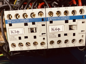 Relais Contactor Hofmann MTE 2500 Duolift K3 K4