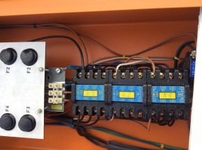 contactor Iskra 42V VEB Platform FH1600 / 1 EAW DDR elevator