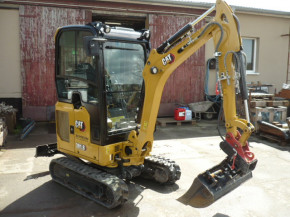 Hydraulic hose hydraulic hose line embankment bucket MS03 CAT 301.8