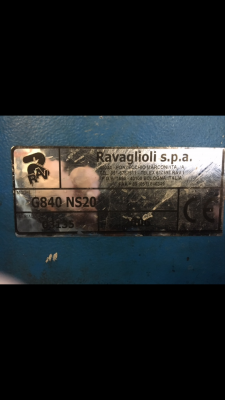 Mounting head Plastic Mounting head Butler Tire mounting RAV Ravaglioli G840 NS 20 / G840 NLS20