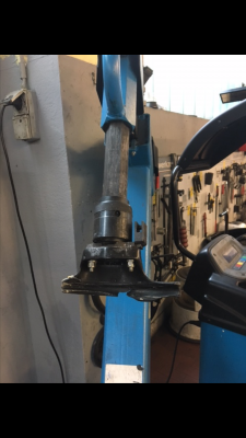 Plastic mounting head Butler tire mounting RAV Ravaglioli G 800 G820 G840 G7240