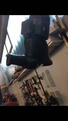 Plastic mounting head Butler tire mounting RAV Ravaglioli G 800 G820 G840 G7240