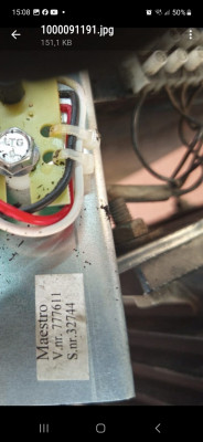 Angle fitting sensor limit switch Stenhoj Maestro 2.32-2.37