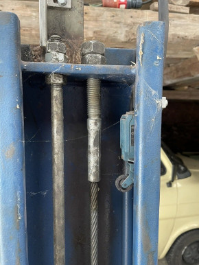 Set of ropes cable control cable steel rope safety rope Zippo 2305 2205 2306 2405 lift