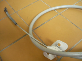 Original Brake cable, bowden cable for Takraf VTA DFG 3202 /N fork-lift truck