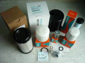 Service kit maintenance kit oil filter fuel filter air Kubota KX16-4 18-4 19-4