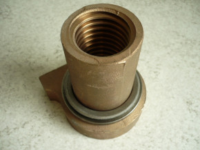 original safety nut MWH Consul 2 post lift 5 tons (2 motors) Type 2.50 H 143 H 143 S or 1 post lift Type 1.20 H146 (2 tons), 1.25 H146 (2.5 tons)