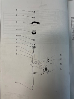 upper spindle bearing ball bearing clamping bearing Longus PL Herrmann Eco Würth EL 235