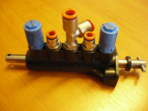 Clamping plate valve control valve tire changer Ravaglioli G840 G870 G880