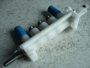 Control valve tension valve pedal valve tire changer RAV Ravaglioli G7645