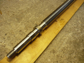 Spindle threaded rod spindle drive spindle threaded spindle Stenhoj Mascot 1.25