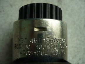 2/2 way seat valve solenoid valve Nussbaum Sprinter Mobil 2500 Autolift