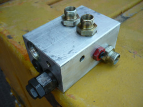 Control block EDI control valve valve Nußbaum Unilift scissor lift 2.35 TTS TTKAS