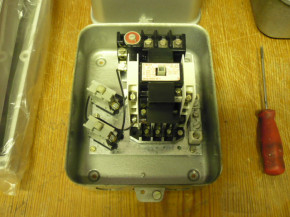 Control box, control cabinet DDR VEB MDSt 16-R for various lifts