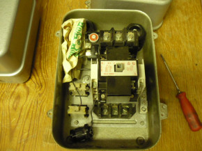 Control box, control cabinet DDR VEB MDSt 63-R for various lifts