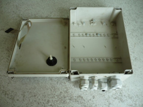 control box, Basisboard for Herrmann lift 3500 kg capacity