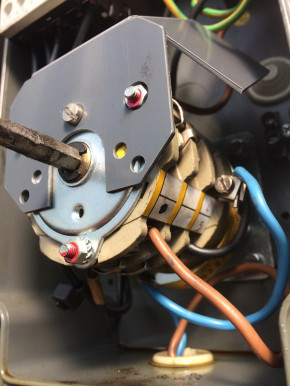 up/down switch MWH Consul 2.25 2.50 lift H049 H052 H105 H109 H142 H143 H146 H165 H169 H200 H238 H300 H365 (with cable and floor mounting)