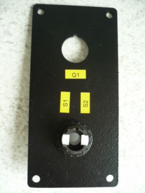 Double control panel button for zippo lift type 1730 1731 1735 (Control button sheet + double pushbutton)