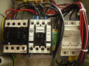 contactor, air contactor, relay for RAV Ravaglioli lift KPN KPX KP models