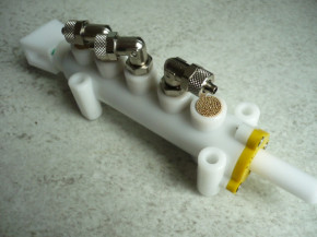 Clamping valve clamping plate control valve tire changer Hofmann Monty 3300