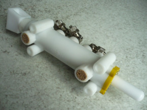 Clamping valve clamping plate control valve tire changer Hofmann Monty 3300