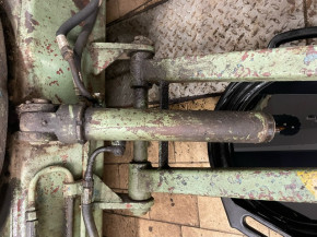 Kautasit sealing set gasket groove ring Orsta hydraulic cylinder TWS DDR RS09 GT124, T150, T157 support, T159, T182