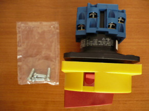 isolator swith, control switch for Zippo 2 post lift Type 12er 15 Serie 1590